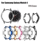 Защитный чехол для часов Samsung Galaxy Watch 4 Classic 42 мм 46 мм, полная защита, ударопрочный прозрачный чехол из ТПУ