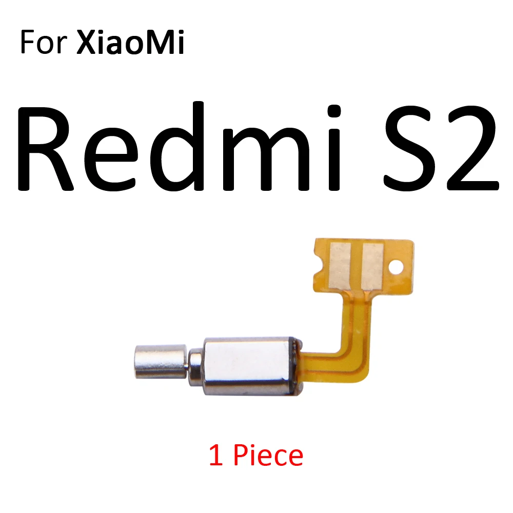Вибрационный вибромотор гибкий кабель Запчасти для XiaoMi Redmi Note 7 6 5 S2 5A 4 4X 3 Pro Plus