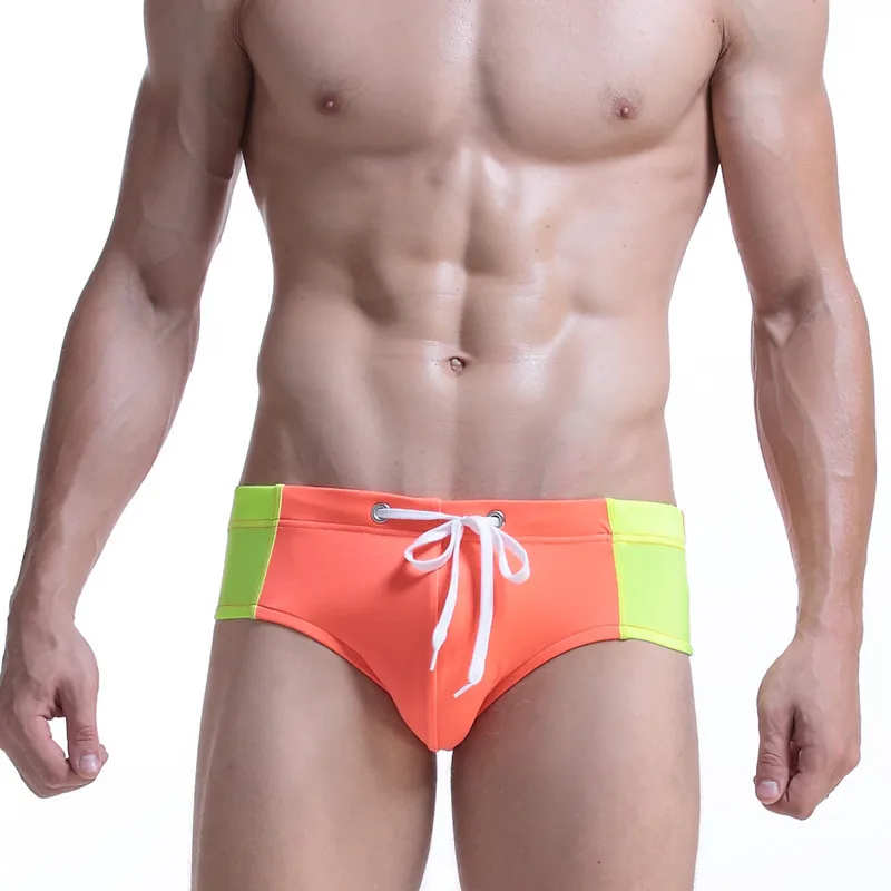 Пикантные Для мужчин s Плавание носить гей трусы ming Мужские Шорты для купания
