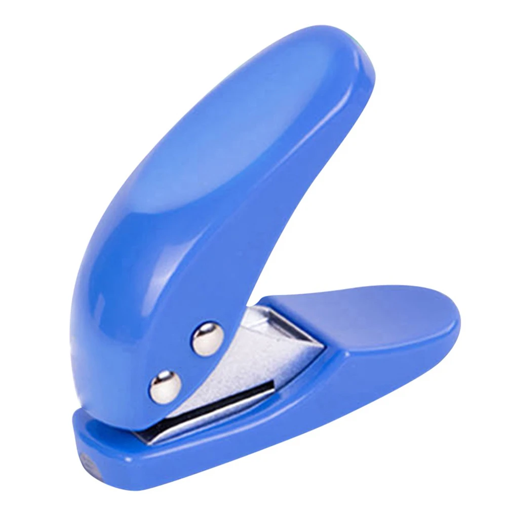 Мини-дырокол для бумаги и блокнота 1/4 дюйма | Канцтовары офиса дома