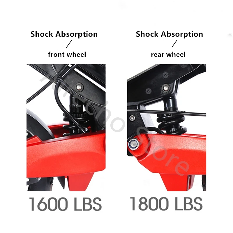 BLADE10X самокат внедорожные Smart Электрический скутер 52V 1000/2000 Вт складной 65 км/ч двойной мотор электрический скейтборд лучше, чем нулевой 10X