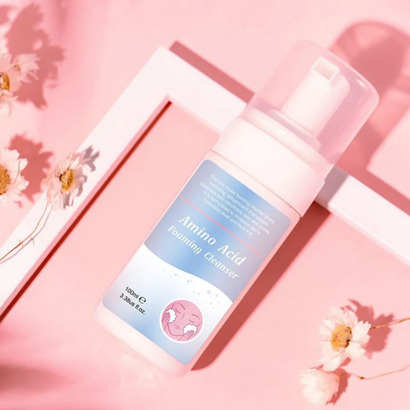 Осветляющий цвет кожи пенообразующее очищающее средство для лица контроль