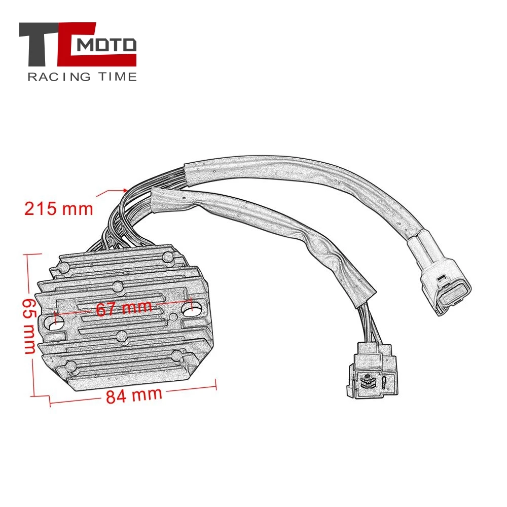 Регулятор выпрямителя TCMOTO для Arctic Cat 3402 682 ATV 400/500 400 375 FIS 4X4 с автоматической