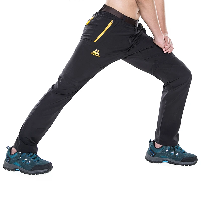 WWKK Men's Quick Dry Detachable Hiking Pants Outdoor Sport Summer Camping Trekking Fishing Shorts Breathable Thousers | Спорт и