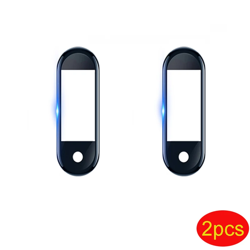 2pcs 2 шт. Защитная пленка для mi Группа 4 ремень пленка из закаленного стекла с защитой от/устойчивая к царапинам протектор mi Группа 4 стекло(не закаленное стекло - Цвет: 2pcs