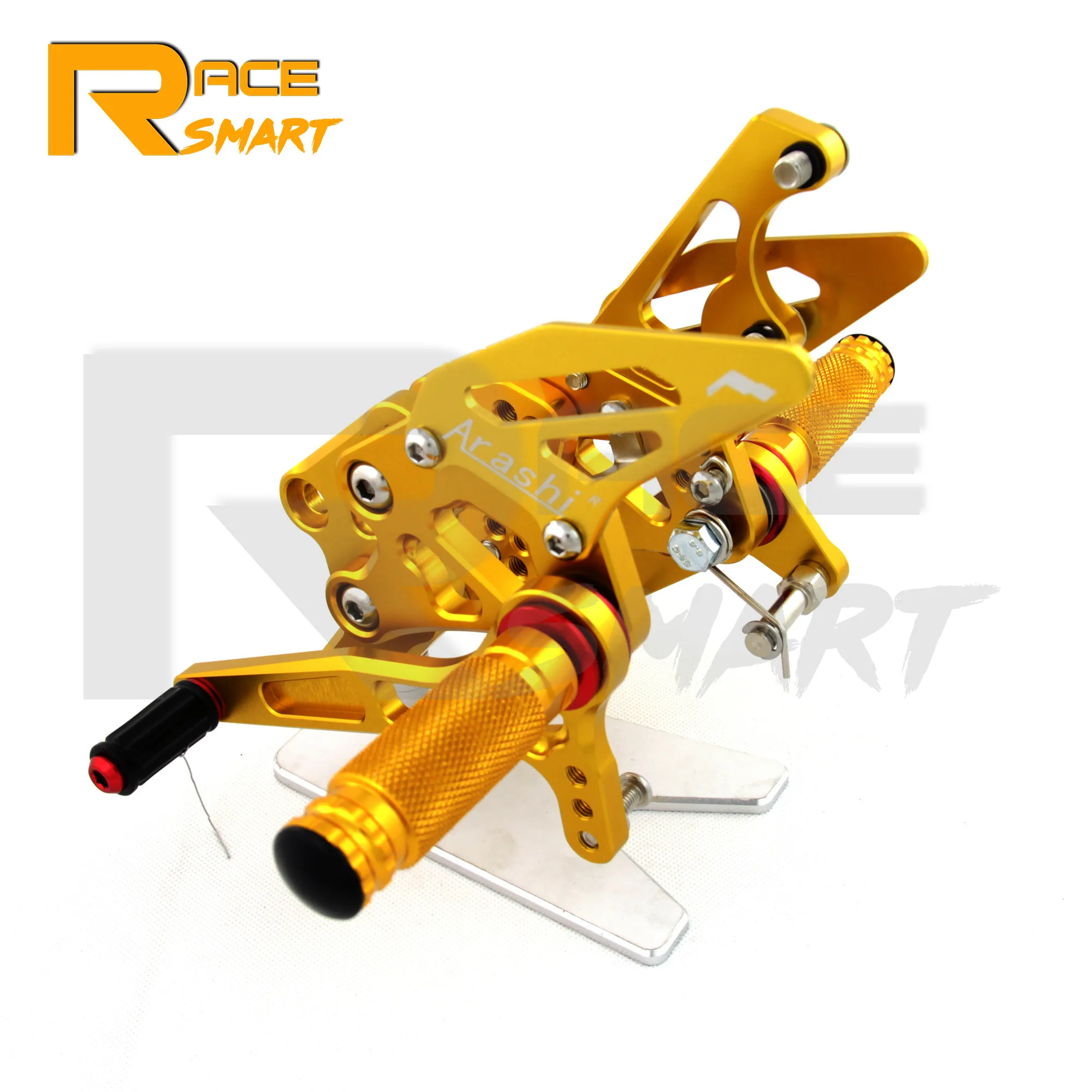 Для YAMAHA YZFR25 R25 YZFR3 R3 2015 2020 Мотоцикл CNC регулируемый задний комплект Rearsets подставка