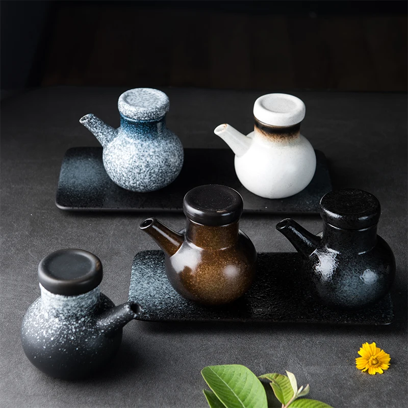 Маленький Калибр Ретро ручной работы цветной глазурь керамический горшок для