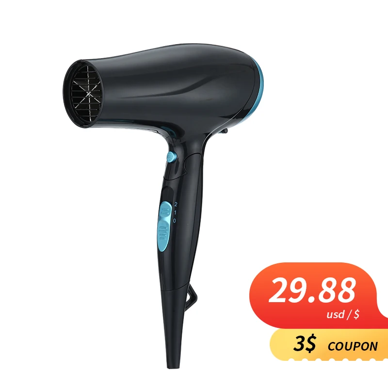 Фен для волос складной мощный 2200 Вт горячий и холодный воздух|Фены волос| |