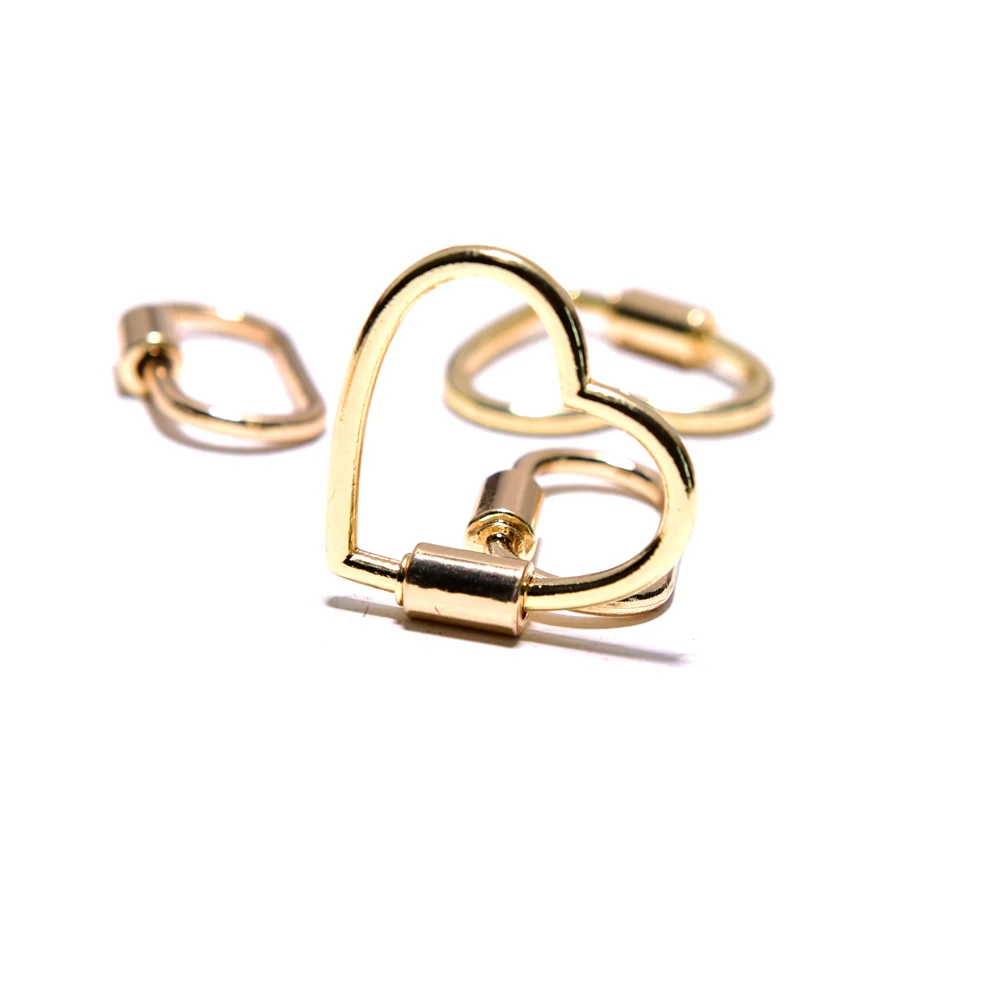 Модные застежки на спирали для изготовления ювелирных изделий овальное ожерелье