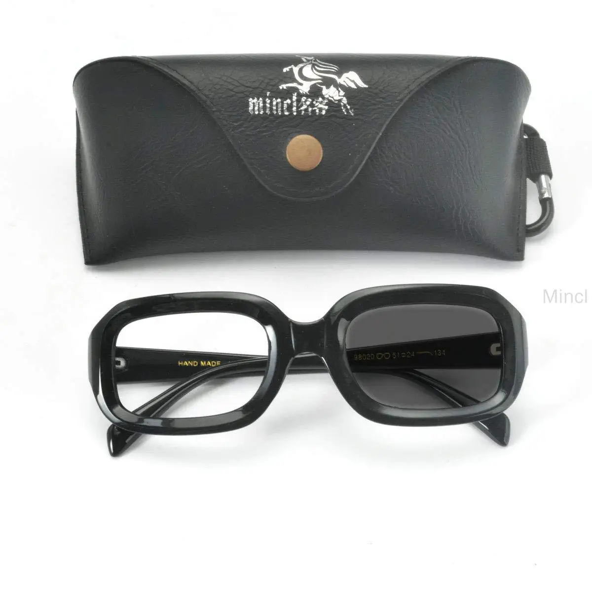 MINCL/2019 новые модные мужские прямоугольные солнцезащитные фотохромные Женские