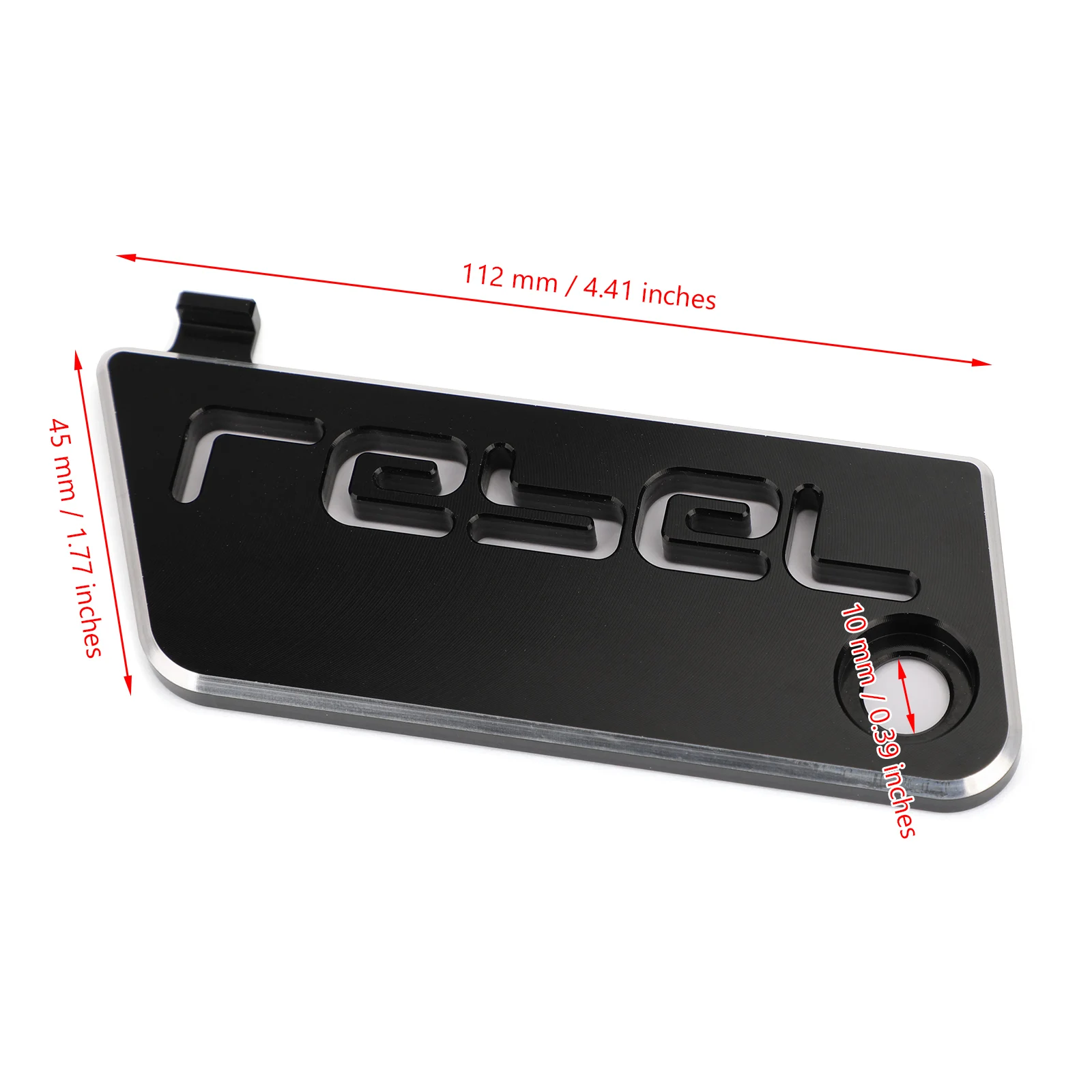 Artudatech CNC задний резервуар тормозной жидкости Защитная крышка для Honda 2017 2018 2019 2020