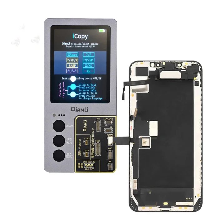 Qianli iCopy Plus 2 1 ЖК-экран Фоточувствительный оригинальный цвет ремонт света датчик