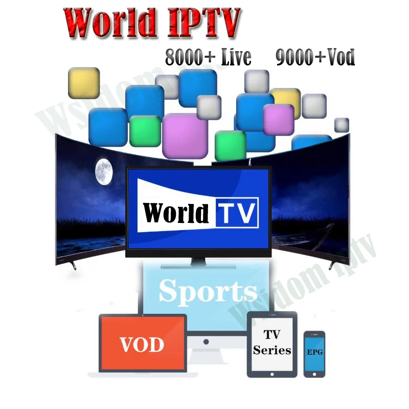 Французский IPTV Бельгия арабский Португалия Испания IPTV голландский IPTV Поддержка Android m3u enigma2 Обновлено до 7000+ Live и Vod поддержка ed