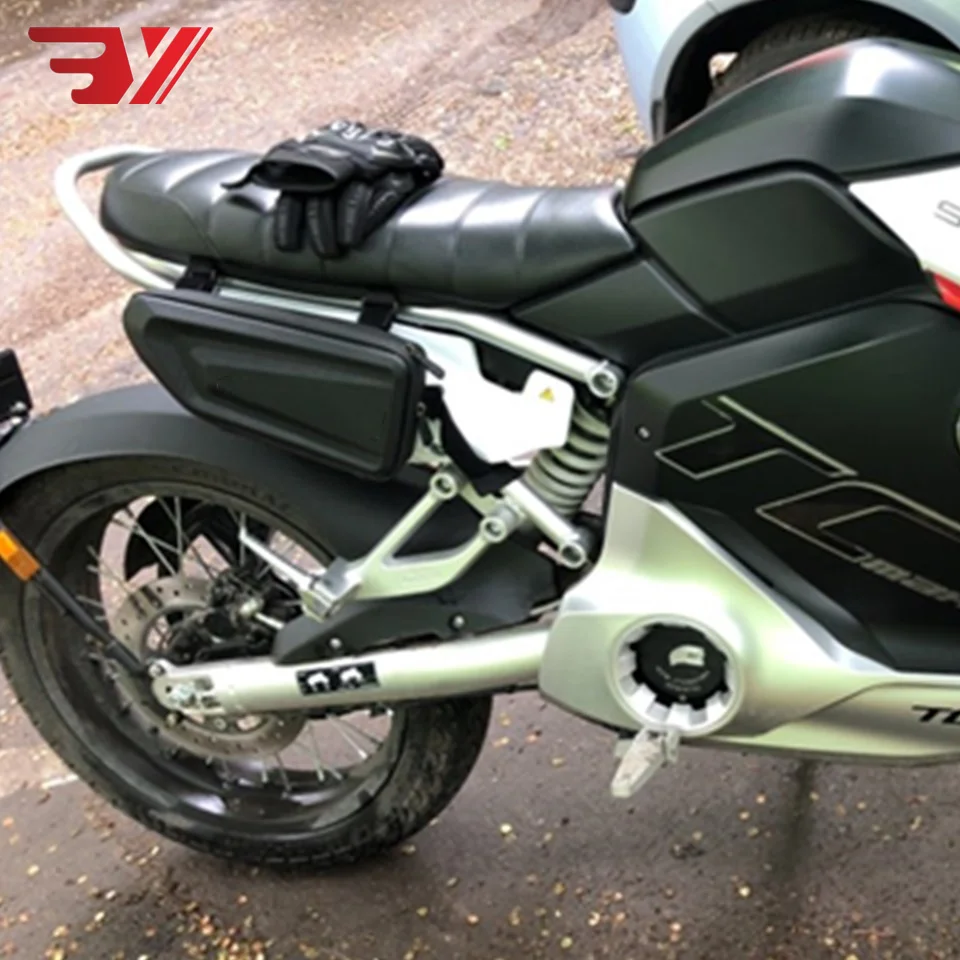 Motorcycle Side Package Modified Hard Shell Triangle Bag Kit For DUCATI MONSTER 695 400 620 M400 M600 M900 M750/M750IE |