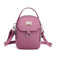 fashion women crossbody shoulder bag zipper mobile phone flap female multifunction mini handbag shopping coin purse