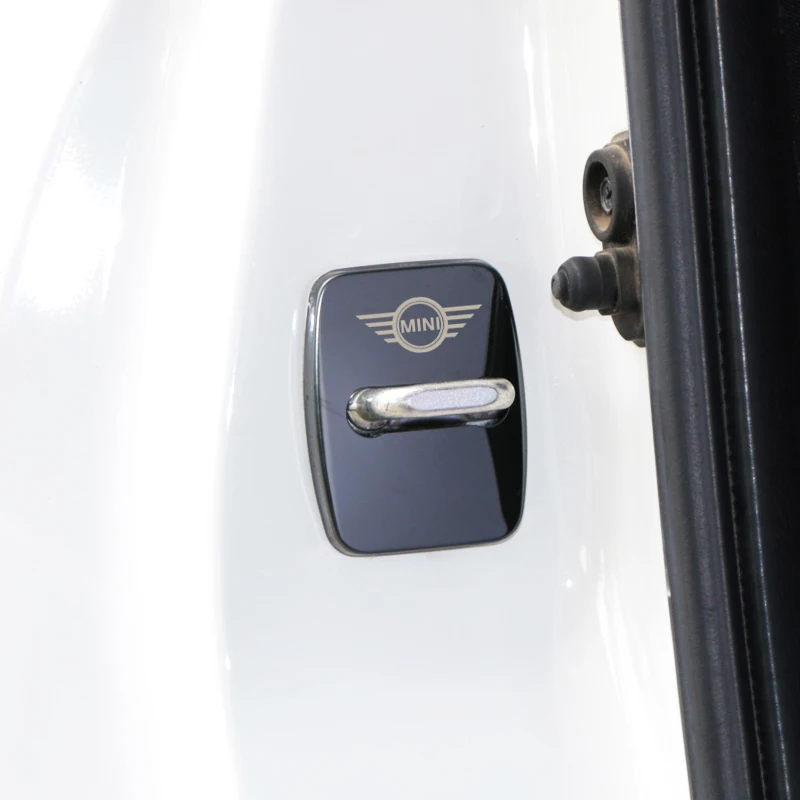 2 шт. для Mini Cooper Countryman clubman F54 F56 F55 F60 R60 R61, автомобильные аксессуары, крышка дверного замка, эмблема, наклейки