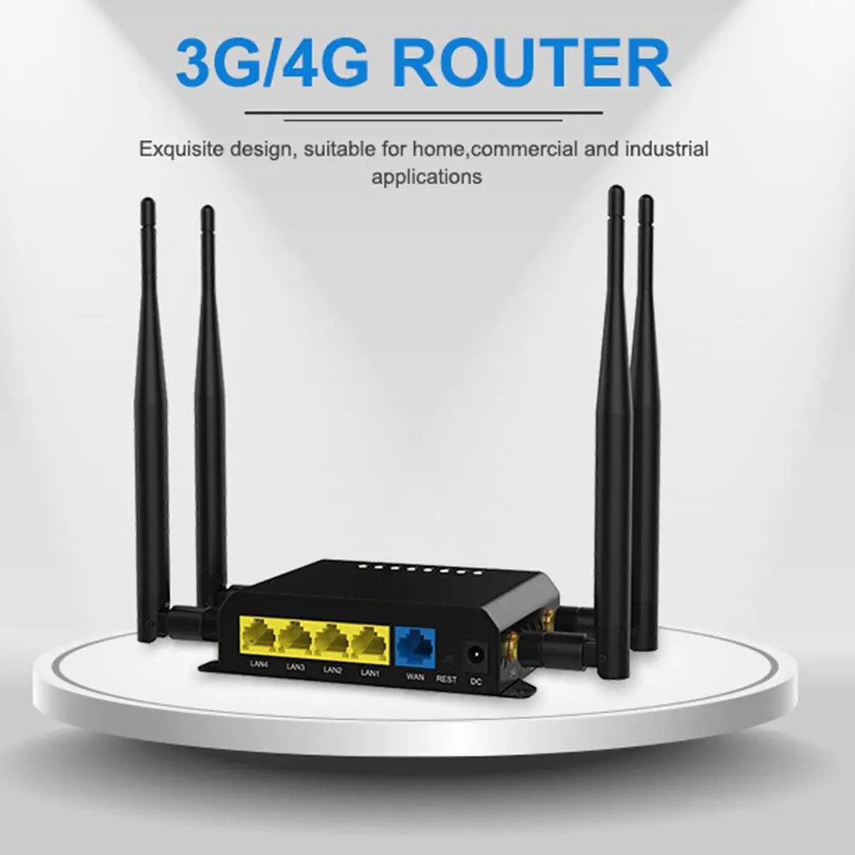 4G LTE OpenWRT смарт-маршрутизатор удлинитель высокой мощности SIM-карта Wi-Fi