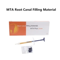 1pack mta plus dental cement endodontic sealer root canal filling material 1gsyringe