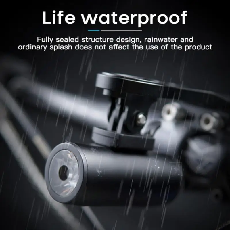

2021 NEW 300LM Front Light USB Rechargeable Waterproof Bicycle Flashlight Cycling Handlebar Light For MTB Road Bike Dropshipping