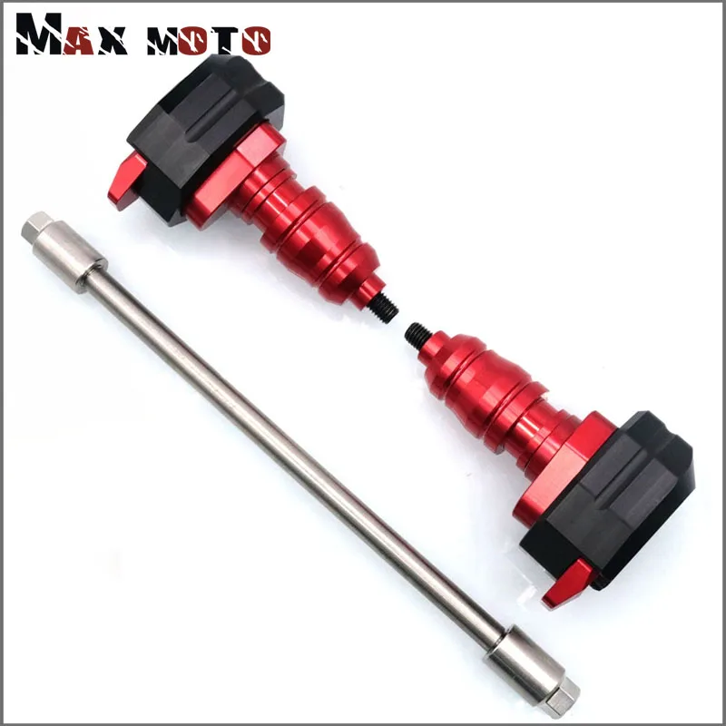 Для мотоцикла DUCATI Monster 696 796 795 1100 - защита рамы от падения, фрейм-слайдер, краш-пад, защита от повреждений кузова.