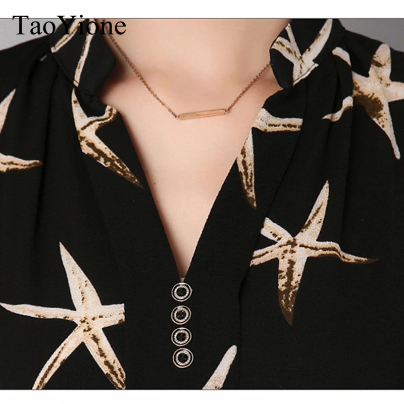 2019 Новая летняя модная женская шифоновая блузка с длинным рукавом рубашки