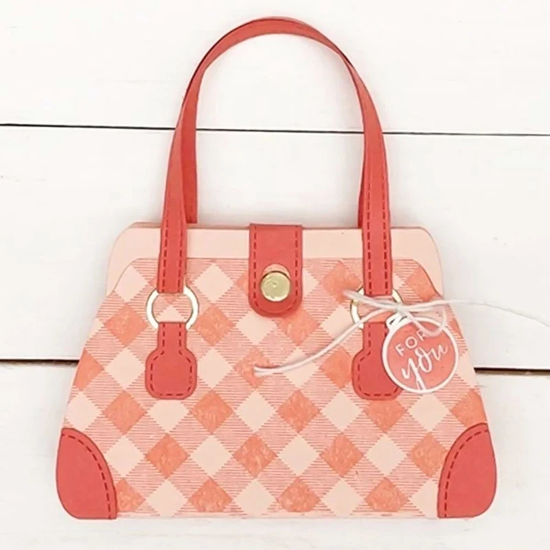 Большой кошелек металлические трафареты для вырезания сделай сам