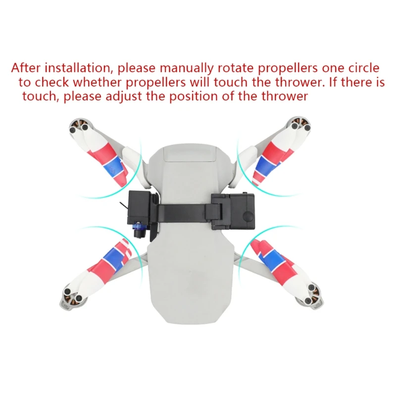 

Remote Thrower Drone Air Dropping Delivery Transport Gift for D-JI Mavic MINI