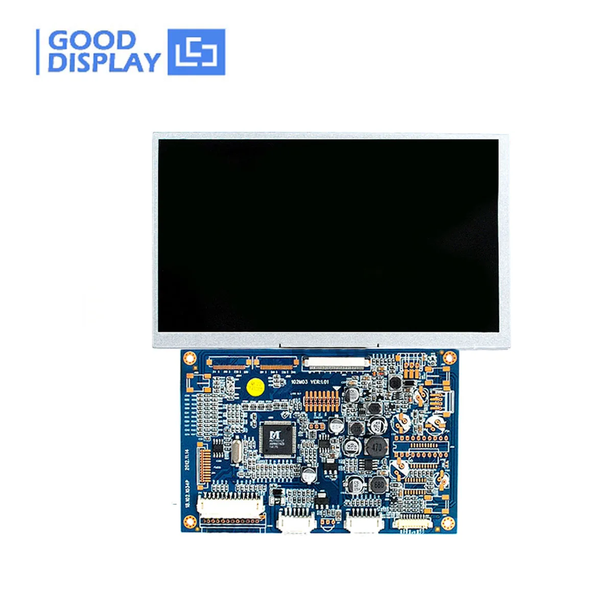 Бесплатная доставка 7 0 дюймов TFT ЖК модуль 800x480 RGB Интерфейс с видео VGA Вход/для