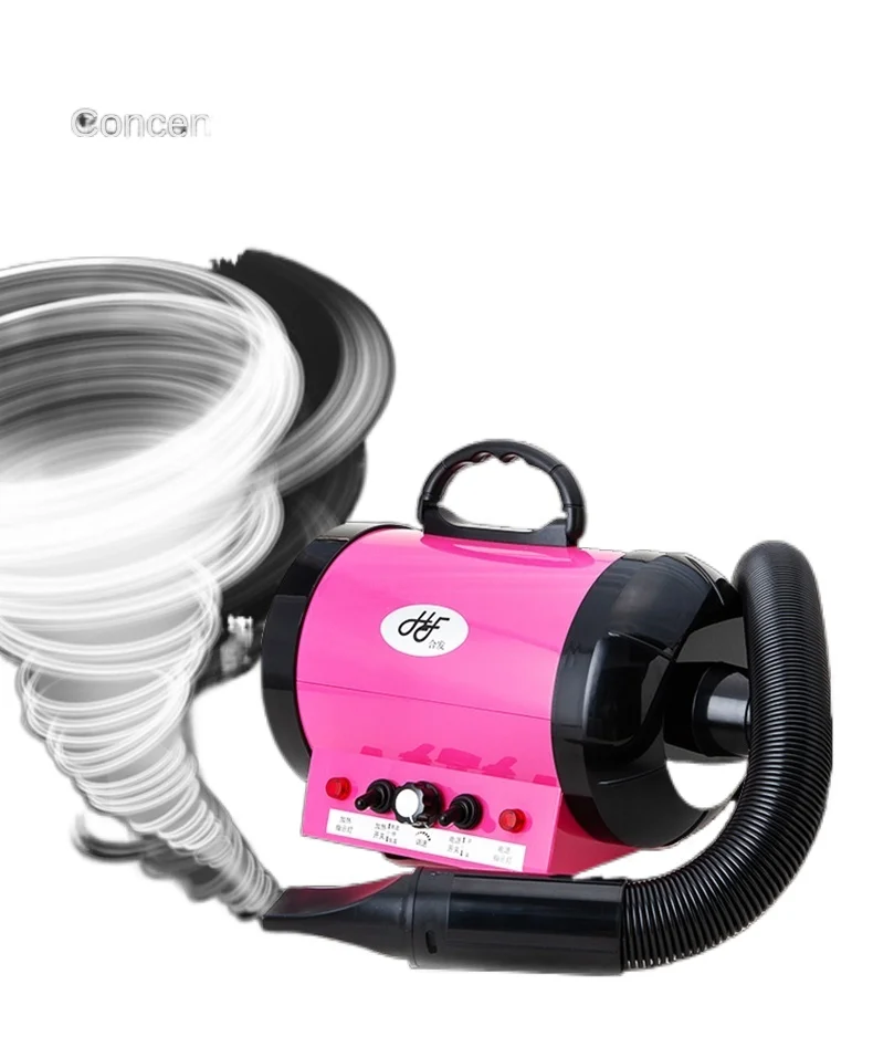 

zq Pet Water Dispenser Large Dog Dog Hair Dryer Hair Blowing Artifact