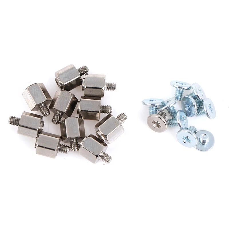 10 комплектов ручной инструмент Монтажный стенд с винтом Шестигранная гайка для