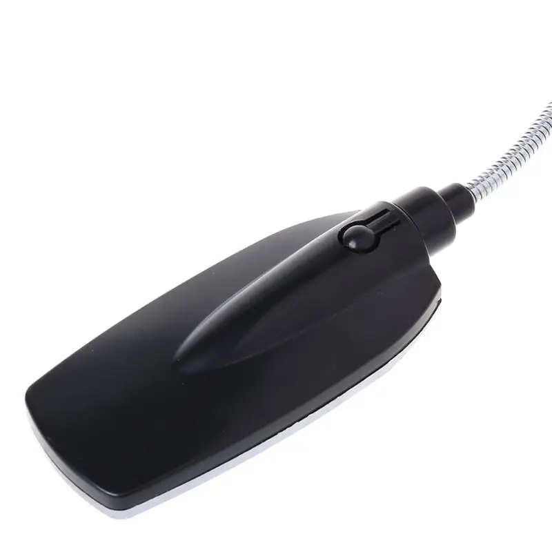 Гибкий USB/батарея мощность 28 светодиодный светильник лампы клип-на кровать