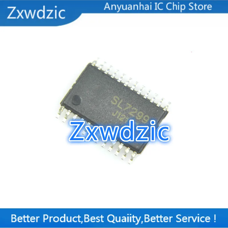 

5 шт. SL7299 TSSOP-24 SL7299A TSSOP