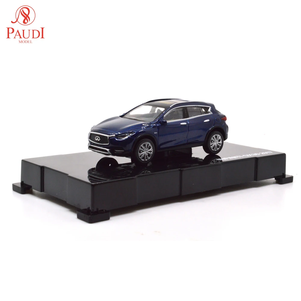 Модель Paudi 1/64 в масштабе 1:64 1 64 Infiniti QX30 голубая 2017 литые модели автомобилей игрушки