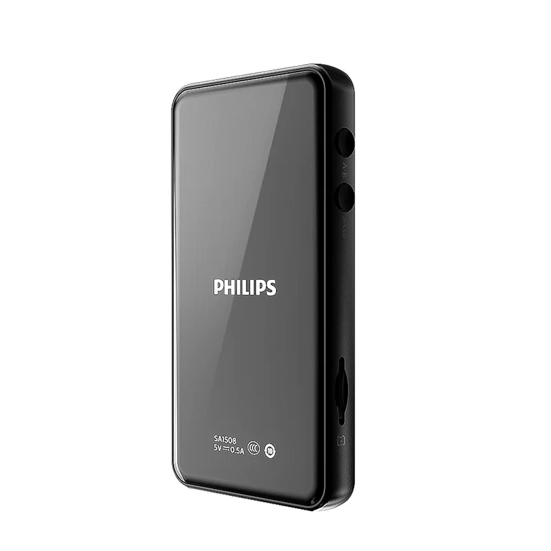 Philips 8 Гб MP3 плеер мини Bluetooth 4 2 музыкальный с громкоговорителем | Электроника