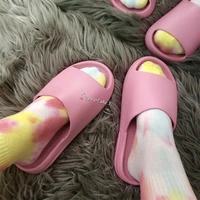 fashion brand summer beach soft sole slide womens sports shoes anti slip shoes wholesales bedroom slippers for women