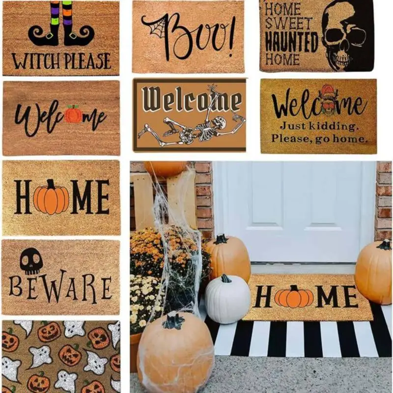 

Halloween Deurmat Deken Welkom Thuis Voordeur Decoraties Halloween Decor Hal Deur Mat Vloer Decoratie Woonkamer