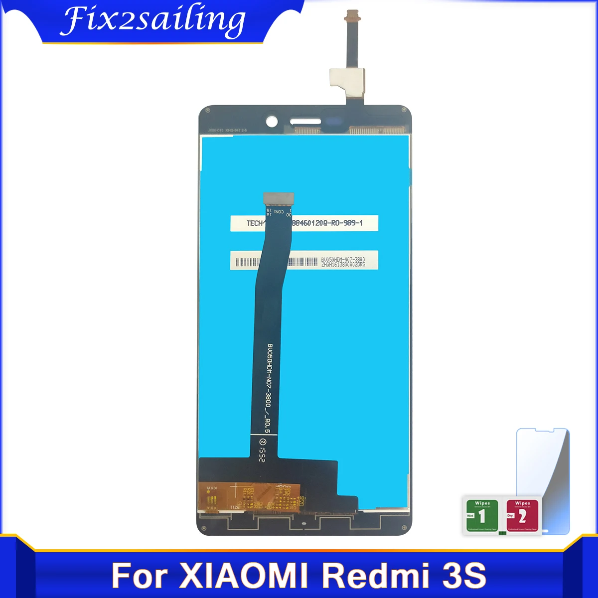 Качество AAA ЖК + рамка для Xiaomi Redmi 3S экран Замена 3 3Pro LCD сборка 1280*720