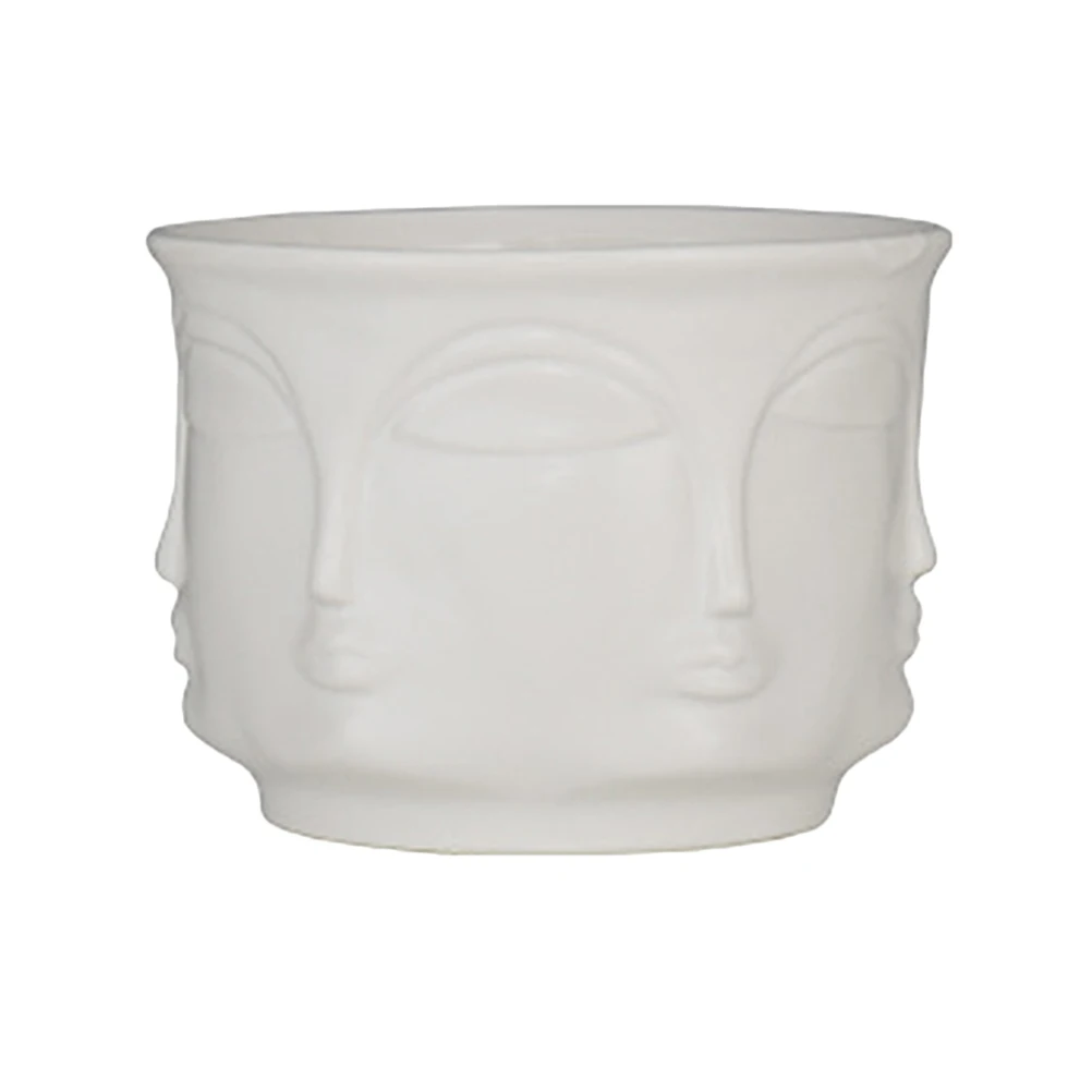 Мужской цветочный горшок для растений креативный суккулентный Горшок С КАКТУСОМ