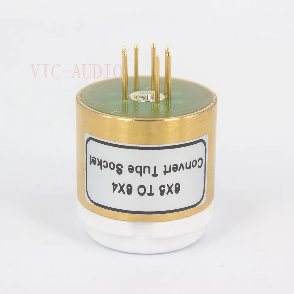 1 шт. 6X5 (верхняя часть) до 6X4 (нижняя трубка 8 контактов 7 сделай сам|vacuum tube|audio vacuum