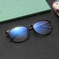 2020 blue light protection glasses men bluelight radiation women tr90 computer protection gaming glasses round glasses anti blue