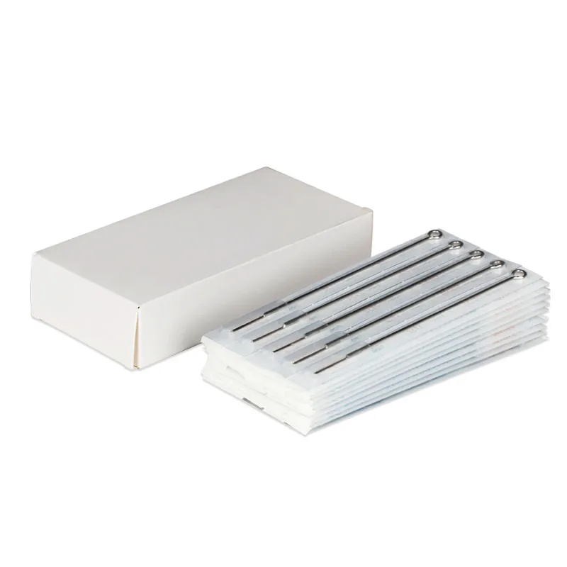 Иглы для тату Magmum 50 шт. 0 35 мм 5M2 7M2 9M2 11M2 13M2 15M2 одноразовые иглы из нержавеющей стали