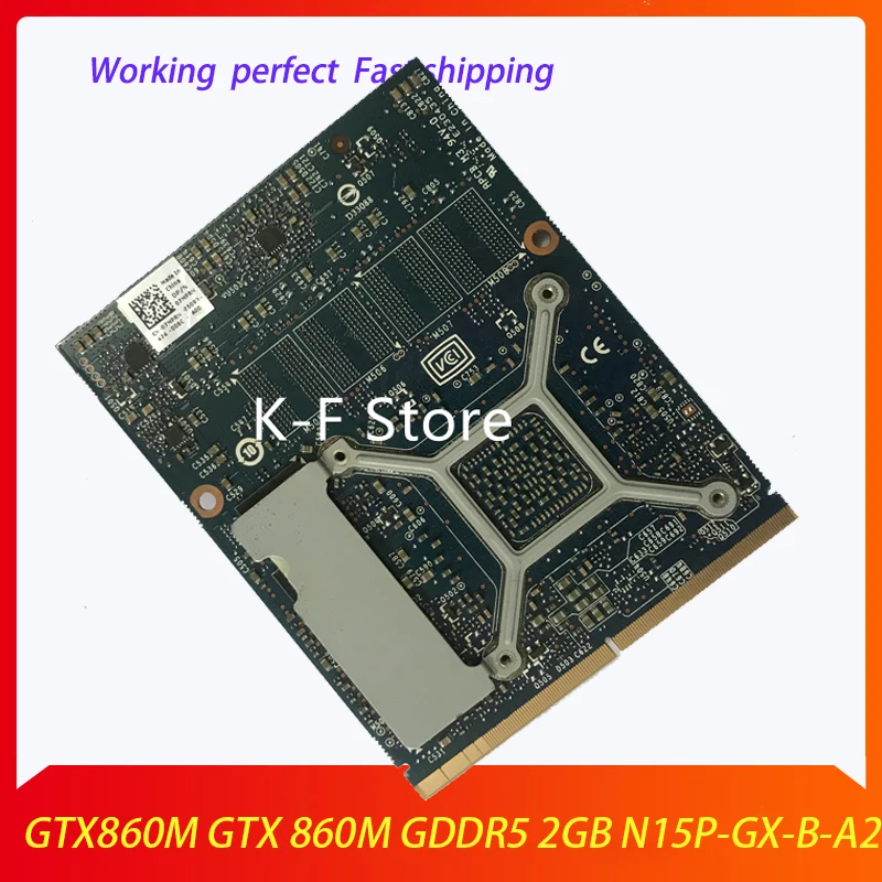 N15P-GX-B-A2 J0M0K 0J0M0K CN-0J0M0K for Dell Alienware 13 R1 15 17 GTX 860m GTX860M 2GB MXM 3.0b Graphics VGA Card | Компьютеры и офис