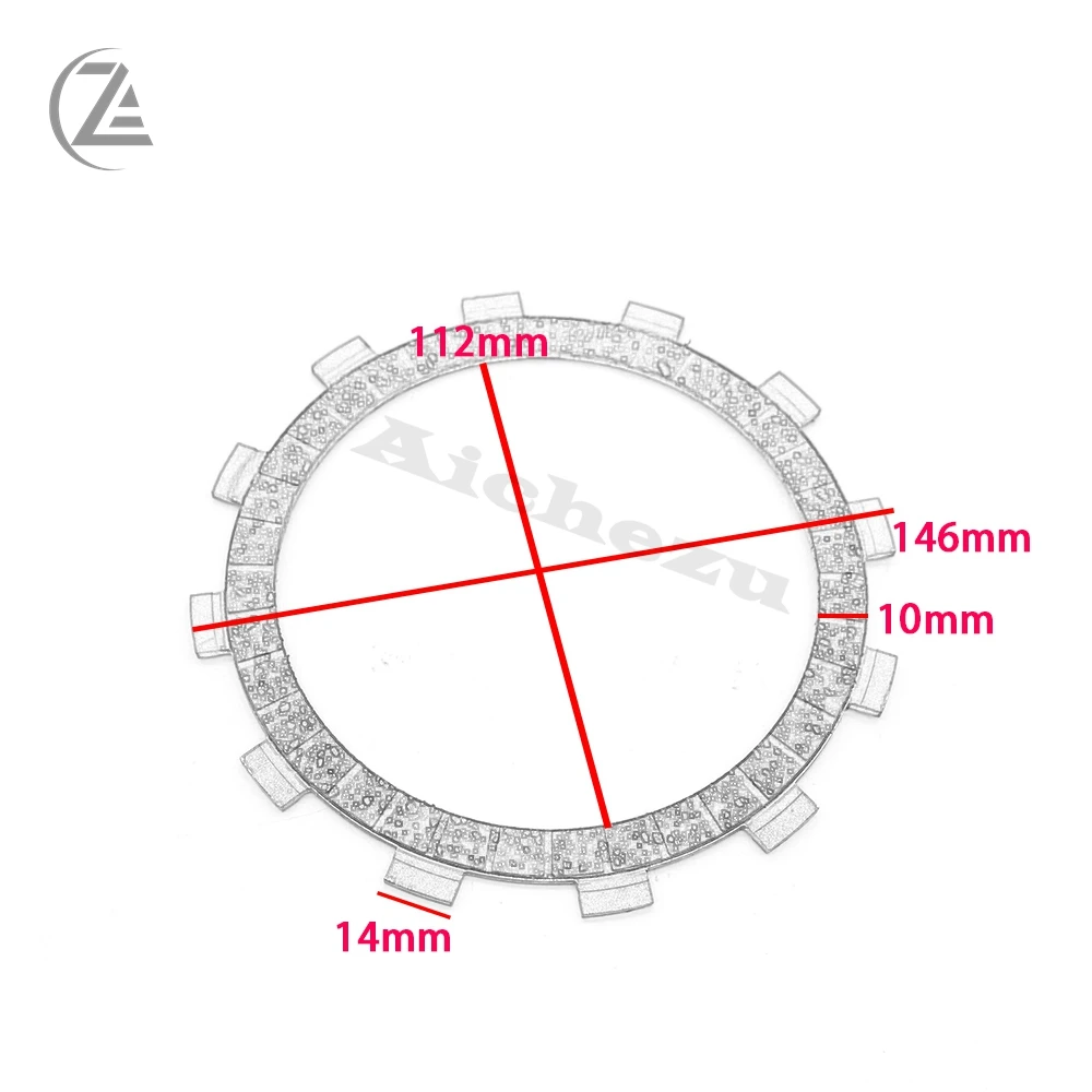 8 шт. пробковые фрикционные пластины сцепления для мотоцикла YAMAHA XJR400 00-15 FJ600 FZ600 |