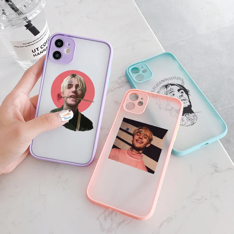 Силиконовый чехол ZUIDID для IPhone 12 11 Pro X XS MAX XR 6 8 7 Plus SE20 Lil Peep Hellboy Love Phone Coque Capa Funda |