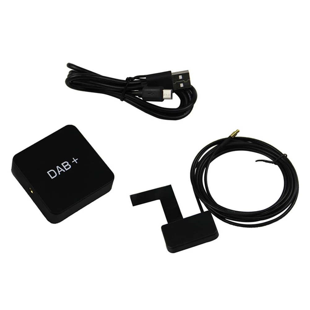 DAB адаптер USB аудио цифровой радио Мини Прочный усиленный DVD внешний плеер автомобиля использовать многофункциональный приемник коробка портативный