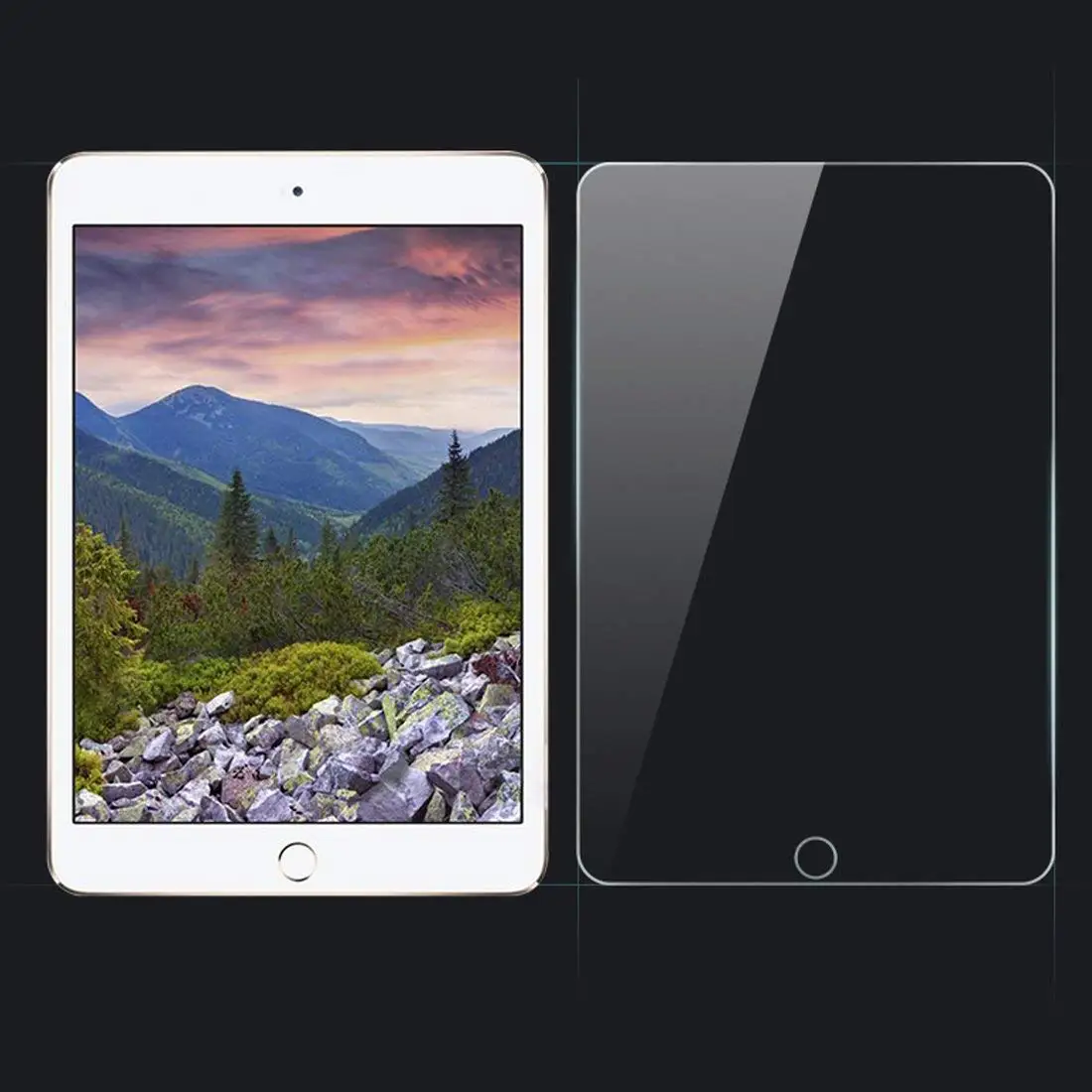 Защита экрана из закаленного стекла для iPad 7th Gen 10,2 модель A2197 A2200 A2198 iPad 10,2 дюймов iPad7 покрытие из закаленного стекла