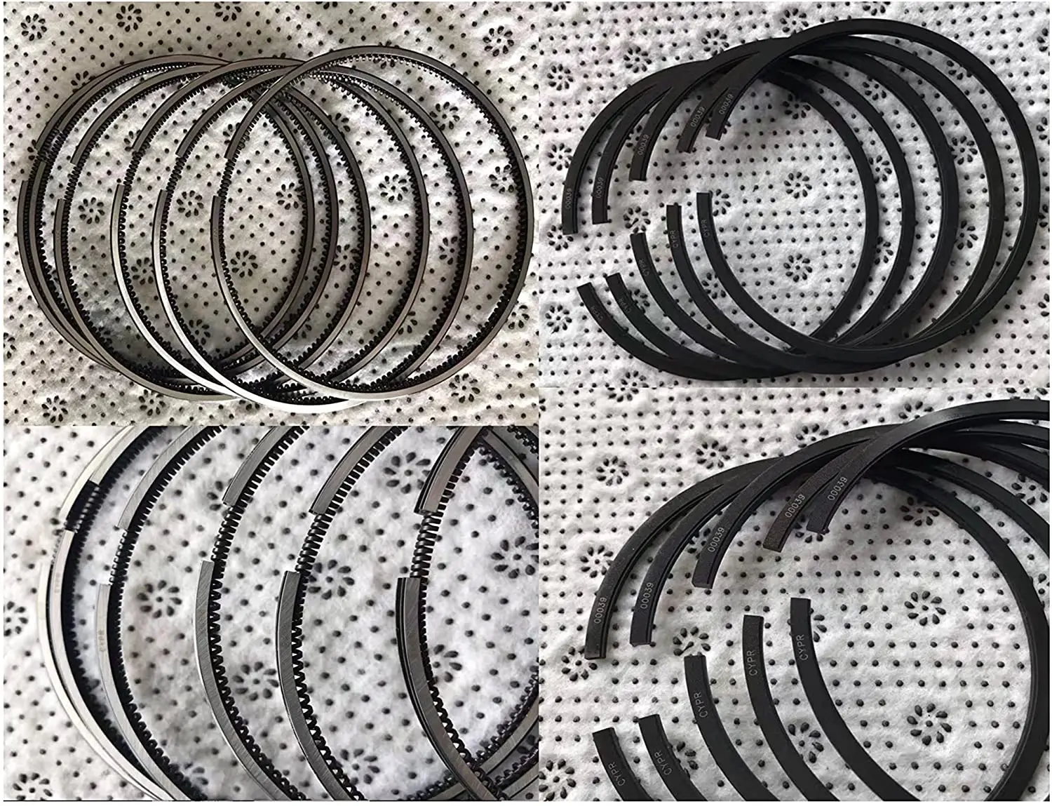

for Mitsubishi Truck Excavator 6D16T 6D16 Head Gasket + Piston Ring Bearing