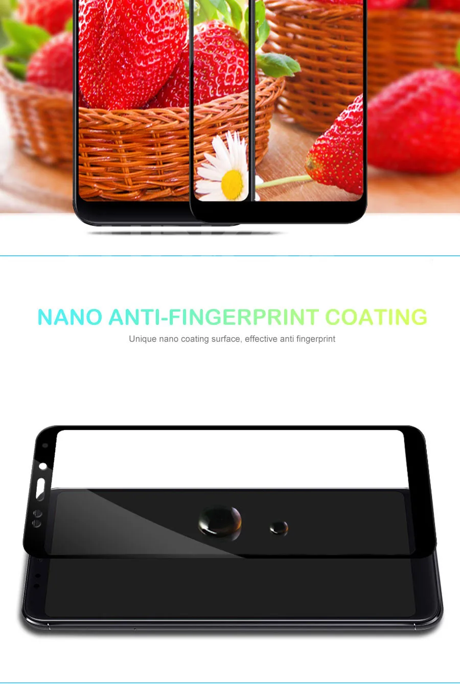 best phone screen protector 9D Tempered Glass For Xiaomi Redmi 5 Plus 5A 6 6A 4X S2 Go K20 Full Screen Protector Redmi Note 6 5 5A 4 4X Pro Protective Film best phone screen protector