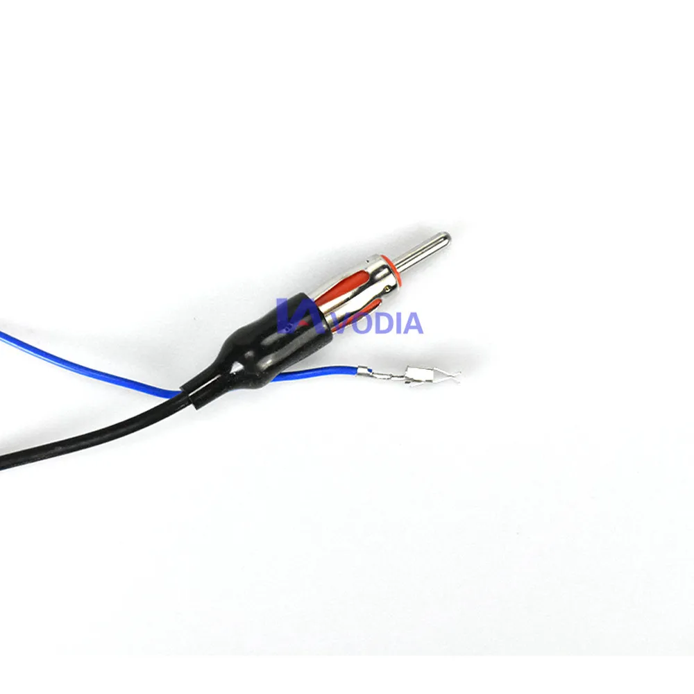 13-009 ISO Aerial Antenna Adapter Cable for AUDI SEAT SKODA VOLKSWAGEN BMW Adaptor Plug |
