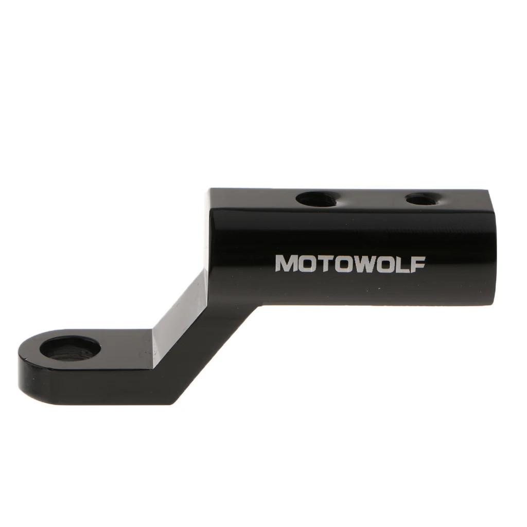 

Motorcycle Rearview Mirror Expander Bracket Adapter Holder Mount